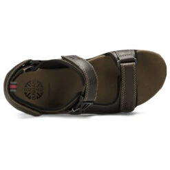 Dunham Nolan Adjustable Sandal Brown (Men's) -Beautiful Shoes Brn 4 1c001ea6 4029 4d5f a1b3 9c466913f45d