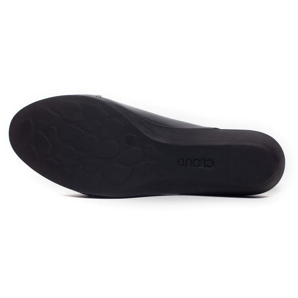 Cloud Footwear Caliber Black Nappa Slingback Sandal (Women's) 5 Cloud Footwear Caliber Black Nappa Slingback Sandal (Women's) - Image 3