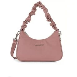 LANCASTER ROSE CHOUCHOU BAG