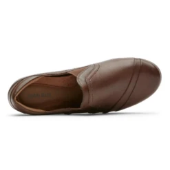 Cobb Hill Laurel Bark Leather Slip-On (Women's) 9 Cobb Hill Laurel Bark Leather Slip-On (Women's) -Beautiful Shoes CI9528
