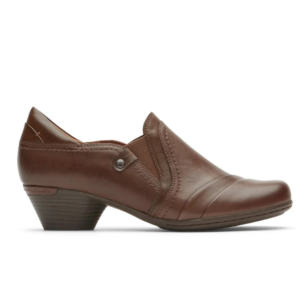 Cobb Hill Laurel Bark Leather Slip-On (Women's) 4 Cobb Hill Laurel Bark Leather Slip-On (Women's) - Image 2
