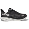 Hoka One One Hoka Clifton 9 Running Shoe Black/White (Men's) -Beautiful Shoes CLIFTON9BWHT M 1