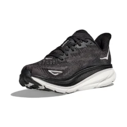 Hoka One One Hoka Clifton 9 Running Shoe Black/White (Women's) 9 Hoka One One Hoka Clifton 9 Running Shoe Black/White (Women's) -Beautiful Shoes CLIFTON9BWHT W 3