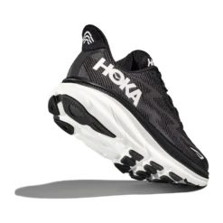 Hoka One One Hoka Clifton 9 Running Shoe Black/White (Women's) 10 Hoka One One Hoka Clifton 9 Running Shoe Black/White (Women's) -Beautiful Shoes CLIFTON9BWHT W 4