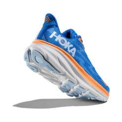 Hoka One One Hoka Clifton 9 Running Shoe Coastal Sky/All Aboard (Men's) -Beautiful Shoes CLIFTON9CSAA 4