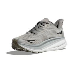 Hoka One One Hoka Clifton 9 Harbor Mist/Black Running Sneaker (Men's) -Beautiful Shoes CLIFTON9HMB 3