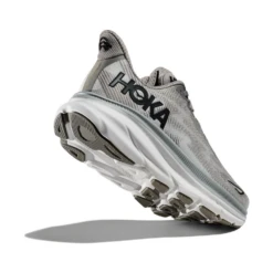 Hoka One One Hoka Clifton 9 Harbor Mist/Black Running Sneaker (Men's) -Beautiful Shoes CLIFTON9HMB 4