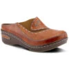 L'Artiste By Spring Step Chino Clog Camel Leather (Women's) -Beautiful Shoes Camel 7f206998 99f5 4464 891d 21927ee16441