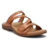 Taos Double U Sandal Caramel (Women's) -Beautiful Shoes Car 1