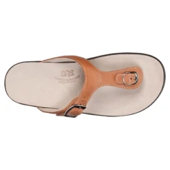 SAS Sanibel Sandal Caramel (Women's) -Beautiful Shoes Carm 4