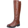 Remonte D0B72-22 Stefanie 72 Tall Boot Chestnut Leather (Women's) -Beautiful Shoes Che 1