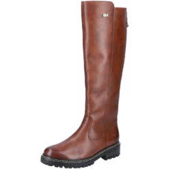 Remonte D0B72-22 Stefanie 72 Tall Boot Chestnut Leather (Women's)
