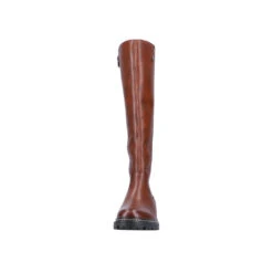 Remonte D0B72-22 Stefanie 72 Tall Boot Chestnut Leather (Women's) -Beautiful Shoes Che 6