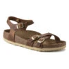 Birkenstock Kumba Sandal Cognac Nubuck (Women's) -Beautiful Shoes Cog 1 72f7bac0 23a0 4309 943b 6629e085a3c8