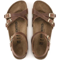 Birkenstock Kumba Sandal Cognac Nubuck (Women's) -Beautiful Shoes Cog 3 a40034f5 be08 4161 919d 4773459ff975