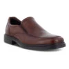 ECCO Helsinki 2 Apron Toe Slip-On Cognac (Men's) -Beautiful Shoes Cogn 1