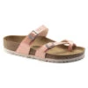 Birkenstock Mayari Birko-Flor Sandal Coral Peach (Women's) -Beautiful Shoes CorPea 1