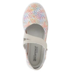 Arcopedico Cosmo White Kokoa Mary Jane (Women's) -Beautiful Shoes CosmoWhite 6