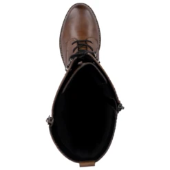 Remonte D1A74-22 Aida Tall Leather Chestnut Boot (Women's) 17 Remonte D1A74-22 Aida Tall Leather Chestnut Boot (Women's) -Beautiful Shoes D1A7422 4