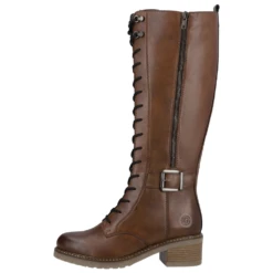 Remonte D1A74-22 Aida Tall Leather Chestnut Boot (Women's) 18 Remonte D1A74-22 Aida Tall Leather Chestnut Boot (Women's) -Beautiful Shoes D1A7422 5