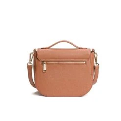 LANCASTER DELPHINO COGNAC CROSS BODY BAG -Beautiful Shoes DELPHINO3