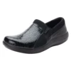 Alegria Duette Slip-On Shoe Flourish Black Patent (Women's) -Beautiful Shoes DUE955955W 1
