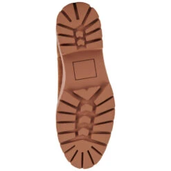 Blondo Dyme Waterproof Chelsea Boot Cognac Suede (Women's) -Beautiful Shoes DYMECOGNAC 7