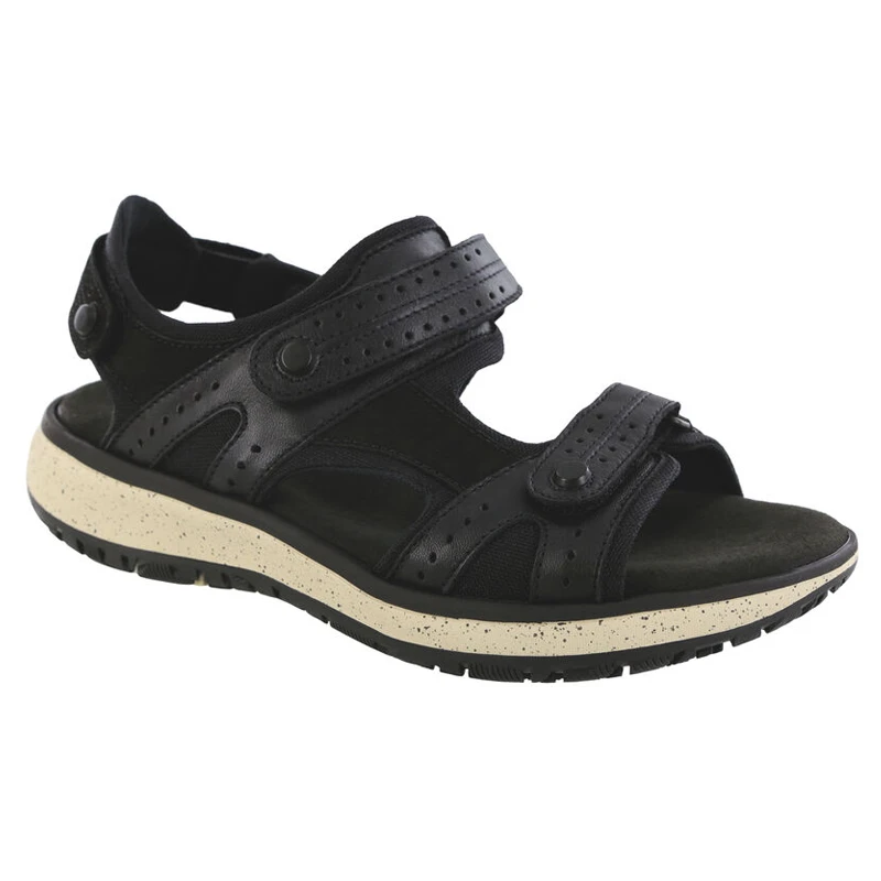 SAS Embark Black Ash Walking Sandal (Women's) 3 SAS Embark Black Ash Walking Sandal (Women's)