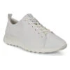 Ecco Flexure Runner White Leather (Women's) 2 Ecco Flexure Runner White Leather (Women's) -Beautiful Shoes FlexRunner Wht 1 3190ab65 5396 49af afe1 0c02ea1f13df