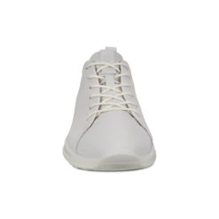 Ecco Flexure Runner White Leather (Women's) -Beautiful Shoes FlexRunner Wht 4 e28ed0a9 679e 436e 8240 e9db69ff33c2