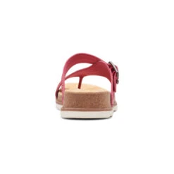 Clarks Brynn Madi Sandal Fuchsia Leather (Women's) -Beautiful Shoes Fuc 6