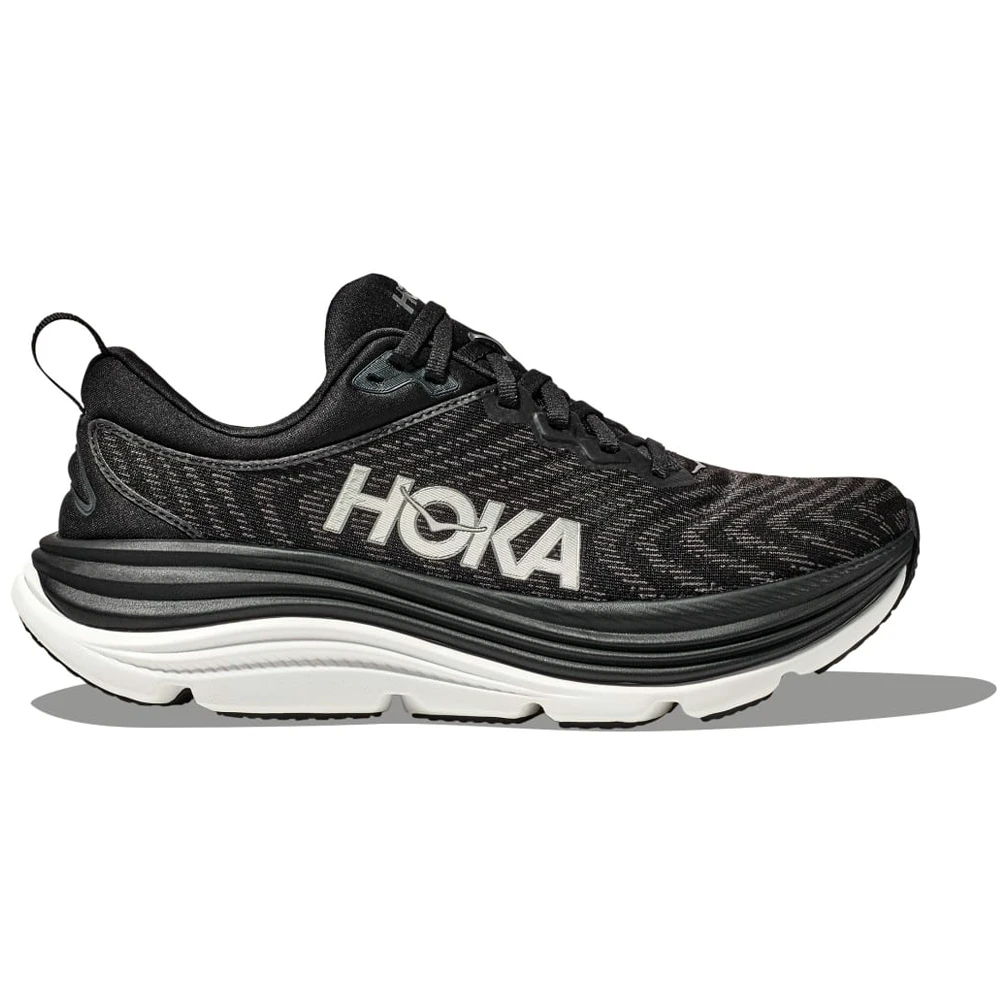 Hoka One One Hoka Gaviota 5 Black/White Running Shoe (Women's) 3 Hoka One One Hoka Gaviota 5 Black/White Running Shoe (Women's)