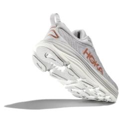 Hoka One One Hoka Gaviota 5 Harbor Mist/Rose Gold Running Shoe (Women's) -Beautiful Shoes GAVIOTA5HMRH 4