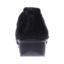 Revere Genoa Black Stretch Loafer (Women's) -Beautiful Shoes GENOABLACK 6