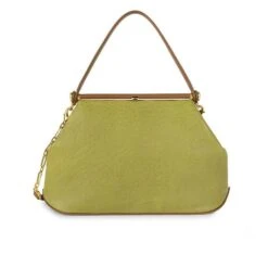 LANCASTER DREAM WILD MINI ANIS HANDBAG -Beautiful Shoes GREEN2 cae7de6d 62e9 45bb 8c1e 76a8463fe811