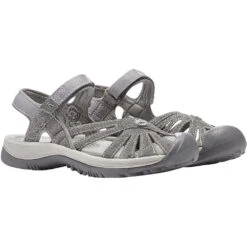 Keen Rose Sandal Gargoyle (Women's) -Beautiful Shoes Gar 4