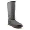 Toe Warmers Glacier Waterproof Boot Black Leather (Women's) -Beautiful Shoes Glacier TW1