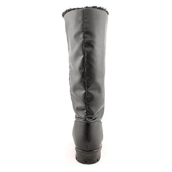 Toe Warmers Glacier Waterproof Boot Black Leather (Women's) 5 Toe Warmers Glacier Waterproof Boot Black Leather (Women's) - Image 3