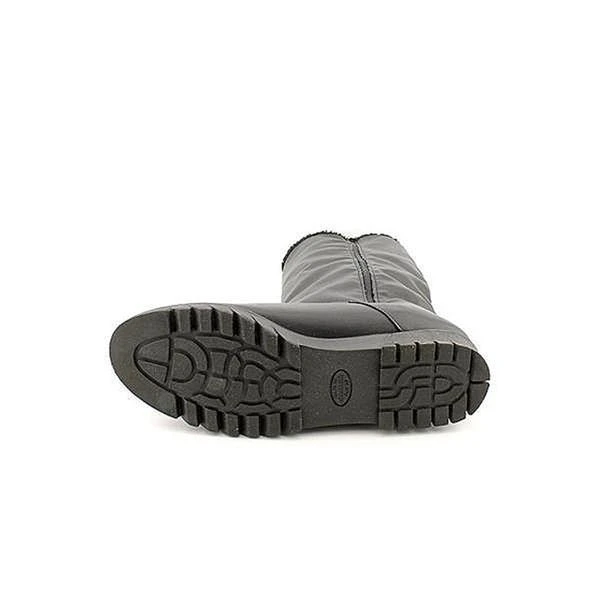 Toe Warmers Glacier Waterproof Boot Black Leather (Women's) 6 Toe Warmers Glacier Waterproof Boot Black Leather (Women's) - Image 4