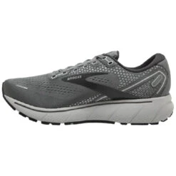 Brooks Ghost 14 Sneaker Grey Alloy (Men's) -Beautiful Shoes Grey Alloy 4