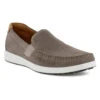Ecco S Lite Moccasin Warm Grey/Cognac (Men's) -Beautiful Shoes Gry 1 26b75699 e751 492c 8f79 7bddedc11f4b
