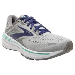Brooks Adrenaline GTS 22 Alloy/Blue/Green (Women's)
