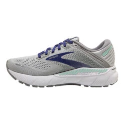 Brooks Adrenaline GTS 22 Alloy/Blue/Green (Women's) -Beautiful Shoes Gry 4 aa1e4c2f 392d 4af2 9565 b88b33024dde