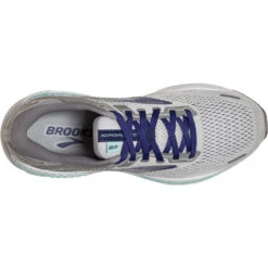 Brooks Adrenaline GTS 22 Alloy/Blue/Green (Women's) -Beautiful Shoes Gry 5 b4302ae3 26d2 4f2d 9194 61679eab7624