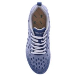 Revere Haiti Ocean Sky Knit Sneaker (Women's) -Beautiful Shoes HAITIBLU 4