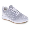 Revere Haiti Grey Mist Knit Sneaker (Women's) -Beautiful Shoes HAITIGRY 1