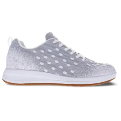 Revere Haiti Grey Mist Knit Sneaker (Women's) -Beautiful Shoes HAITIGRY 3