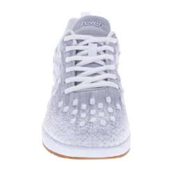 Revere Haiti Grey Mist Knit Sneaker (Women's) -Beautiful Shoes HAITIGRY 5