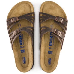 Birkenstock Granada Soft Footbed Sandal Habana (Women's) -Beautiful Shoes Hab 3