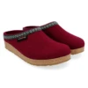 Haflinger GZ Bordo Wool Slipper (Women's) -Beautiful Shoes Haflinger